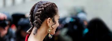 We comb the hair with a comb and curl it in curls with a curling or ironing. Braiding Short Hair The Best Braids For Short Styles