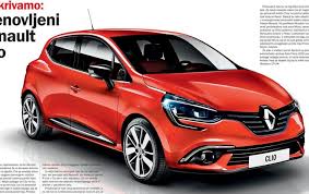 New Rendering Of The 2016 Renault Clio Shows What S In Store Renault Clio New Renault Clio New Renault