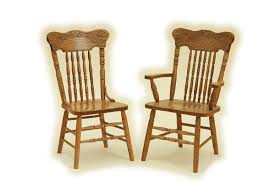 Logan rough sawn dining table. Oak Dining Chairs For Top Classic Interior Decorifusta