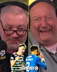 McCoist being FORCED by Alan Brazil to discuss Rangers losing to Queen's  Park was BRILLIANT! 😫🤣