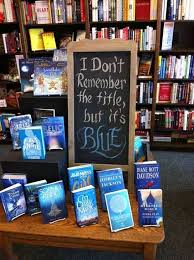 Props To Blue Willow Bookstore In Houston For This Display Library Book Displays Library Humor Book Display