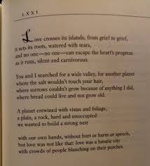 Feb 5 Poetrylotd Comes From Lxxi By Pablo Neruda And No One No One Can Escape The Heart S Progress From 100 Favorite Book Quotes Sonnets Love Is Comic