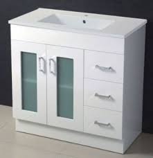 Maybe you would like to learn more about one of these? 900mm Glass Door Mdf Bathroom Vanity In White Color M966 From White Bathroom Cabinet Modern Bathroom Cabinet