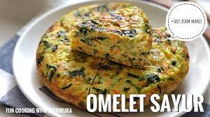 Mereka dapat bernapas dalam air karena mereka mempunyai insang. Omelet Sayur Tebal N Enak Vegetables Omelette Fuyunghai Youtube