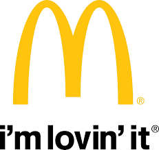 The Design Was Digitally Made On A Computer The Text Is Successful As The Imagery Of Two Chips Combining Make An M To Symbolise Mcdonalds The Limited Colour P