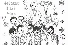 Semoga sentiasa berkunjung untuk melihat perkembangan terkini sambutan hari guru bagi tahun ini. Mari Mewarna Gambar Selamat Hari Guru Peringkat Sekolah Gambar Mewarna