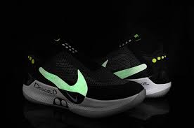 Men S Nike Adapt Bb Black Green Basketball Shoes Nikedropshipping Com Green Basketball Shoes Red Basketball Shoes Mens Nike Shoes