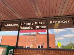 Johnson County Clerk Recorder Home Facebook