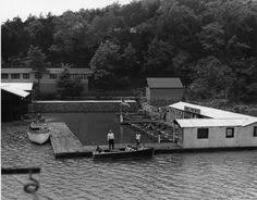 Lake shore cabins on beaver lake is a tribute to nature, a one of a kind family owned resort that is dedicated to the preservation of wildlife, the rich history of eureka springs, the joy of family and true ozarks hospitality. 44 Vintage Photos From The Lake Ideas Lake Ozarks Vintage Photos
