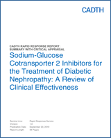 Sodium Glucose Cotransporter 2 Inhibitors For The Treatment