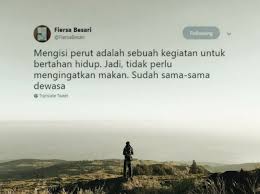 Kata Bijak Fiersa Besari Tentang Gunung Cikimm Com