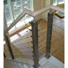 A diy cable railing project is best taken in stages, with planning being the first and usually most important stage, followed by material selection, material acquisition and installation. China Stainless Steel Staircase Handrails Design Cable Railing System Wire Rope Railing Cable Fasteners For Retail Buy Cable Railing Wire Rope Railing Cable Fasteners Product On Alibaba Com