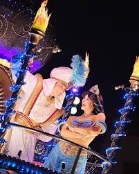 arabian night 東京ディズニーランド tokyodisneyland tdl エレクトリカルパレード electricalparade アラジン aladdin ジャスミン disney face characters princess jasmine costume jasmine wig