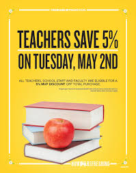 Patrick's day or teacher appreciation week. Food Lion Celebrates Teachers With 5 Mvp Discount On Teacher Appreciation Day Tuesday May 2 Business Wire