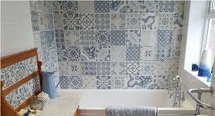 We removed a wall where an old single vanity used to be in favor of a double border tiles border around field tiles while accent tiles are used to add interest, usually intermixed with field tiles. Patterned Wall Tiles Vintage Wall Tiles Wholesale Hanse Tile Manufacturer