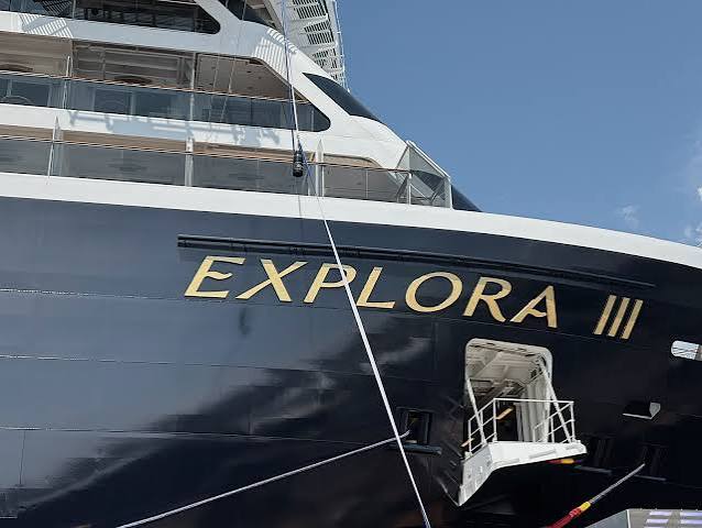 Explora Journeys accueille son troisième bateau, Explora III