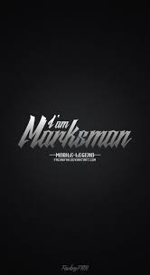 Wallpaper Phone Role Marksman Mobile Legend By Fachrifhr Mobile Legend Wallpaper Mobile Legends Mobile Wallpaper Android
