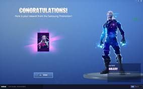 The process, however, changes quite a bit for those who purchased a phone after the preorder period. Fortnite Galaxy Skin Album On Imgur