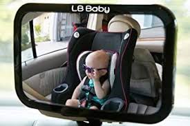 Baby Rear Car Seat Mirror The Original Wide Clear View Rear Facing Baby Mirror Highest Quality Review Baby Mirror Car Seats Car Seat Mirrors