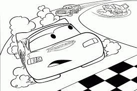 Disney Cars Coloring Page Coloring Home