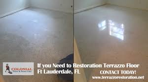Limestone and sandstone are both excellent candidates. How Much Does It Cost To Restore Terrazzo Floors In Ft Lauderdale Youtube