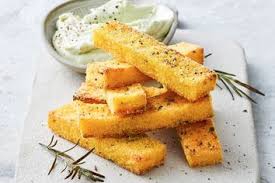 Combine water, polenta, herbs (if using), and 3/4 teaspoon salt in a heavy medium saucepan and bring to a boil over medium heat, whisking. Polenta Recipes