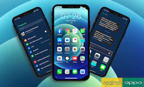 Icon dan pernak pernik dibuat sama persis seperti ios sehingga akan membuat kalian berasa. Tema Ios Blue Untuk Oppo Dan Realme Tembus Akar Premium Gratis Kupas Habis