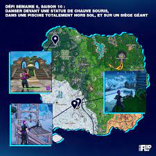 La scène a été filmée par une texane après qu'elle a garé sa voiture devant sa maison. Fortnite Danser Devant Une Statue De Chauve Souris Dans Une Piscine Totalement Hors Sol Et Sur Un Siege Pour Geants Defi Folie De La Danse Guide Pour Le Realiser Breakflip