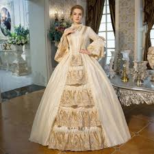 Womens 18th Century Baroque Elegant Dress Free Shipping Victorian Dress Costume Baroque Dress Victorian Dress