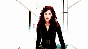 Black widow's fight scene from iron man 2. Black Widow Hair The Definitive Ranking By Movie
