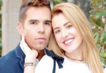 DON HUMBERTO PABÓN recibe homenaje por parte de sus hijos EMIR Y MARITZA  PABÓN