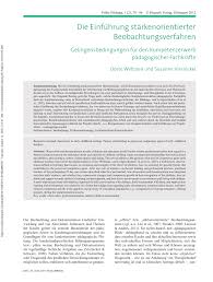 Entwicklungstabelle zum ausdrucken beobachtungsbogen zu den grenzsteinen der kalender 2011 zum ausdrucken kostenlos. Pdf Die Einfuhrung Starkenorientierter Beobachtungsverfahren