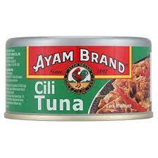 Craving for baked beans & omelette, sardine karipap, tuna pizza or fruit cocktail? Ayam Brand Tuna 185g 628mart Chilli Tuna 3 Cans Amazon Com Grocery Gourmet Food