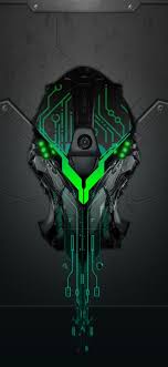 Xiaomi Black Shark 2 Stock Wallpaper Xiomi Wallpaper Karya Seni 3d Seni Abstrak Seni Gelap