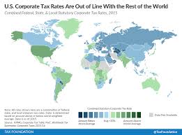 How The U S Corporate Tax Rate Compares To The Rest Of The