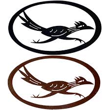 Road Runner Oval Even the coyote can't make him change his ways. road runner oval
