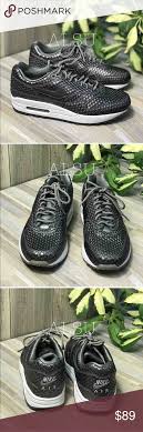 Nike Air Max 1 Prm Mtlc Pewter Grey Metallic W Nike Models Clothes Design Fashion Tips