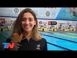 Un lugar para compartir fotos, gifs y vídeos de las famosas más hermosas, las … Delfina Pignatiello La Promesa Del Deporte Argentino A Punto De Bajarse De Los Jjoo Youtube