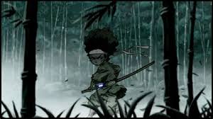 This is actually the background cover for the boondocks season 1 uncut edition in europe! Huey Freeman Wallpaper Shefalitayal