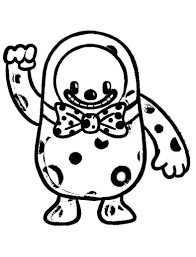 Faber castell colored pencils and markers are the perfect art supplies to use with your coloring pages. Clown Fall Guys Coloring Page Free Printable Coloring Pages For Kids