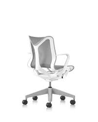 The Herman Miller Cosm Tilts Itself Into The Best Position Possible Task Chair Design Chair Herman Miller