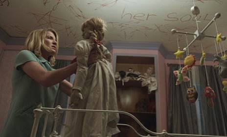 Annabelle review – horror with unsubtle nods to Rosemary's Baby | Annabelle  | The Guardian