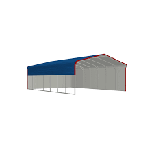 24x35x9 Regular Roof Metal Carport Metal Carports