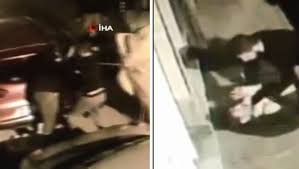 kopek tacizine mahalle dayagi kameraya yansidi son dakika haberleri