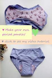 Period panties are such a big deal right now, and for a very good reason. Pin On Sewing