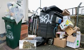 Green party takes control of brighton council. Brighton And Hove Council Tells Residents To Dispose Of Their Own Rubbish Daily Mail Online