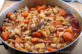 Haricots Blancs Secs A La Tomate Recette Recette Haricot Blanc Recette Haricot Recette