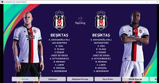 Fifa 21 ratings for beşiktaş jk in career mode. Pes 2021 Besiktas 2021 22 Home Kit V1 Pes Patch