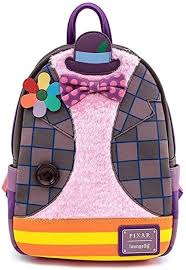 His appearance is a hodge podge of the coolest and best physical attributes of animals that a child would that's why bing bong wanders the land collecting memories like he used to observe up in the central pod, why he claims to know a short cut, and why. Loungefly Disney Rucksack Backpack Daypack Wdbk1122 Pixar Inside Out Bing Bong Disney Shop Store In Deutschland