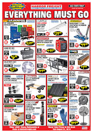 Harbor Freight Flyer And Monthly Ad August 2019 Harbor Freight Tools Flyer Harbor Freight Coupon
